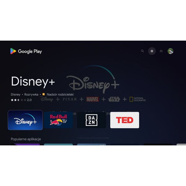 Odtwarzacz multimedialny Homatics Android TV BOX Homatics R 4K Lite 13452029 5903031043297