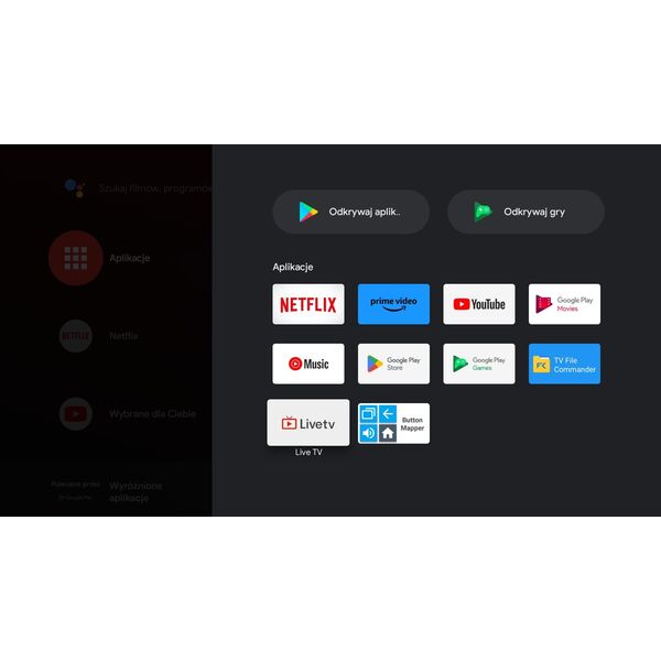 Odtwarzacz multimedialny Homatics Android TV BOX Homatics R 4K Lite 13452029 5903031043297