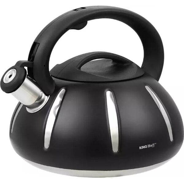 KingHoff CZAJNIK STALOWY Z WYŻŁOBIENIAMI 3.0L KINGHOFF KH-1835 13452321 5908287218352