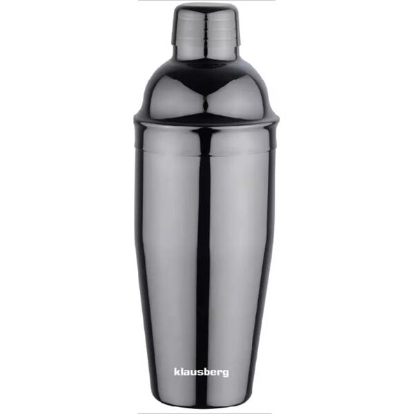 Klausberg SHAKER BARMAŃSKI DO DRINKÓW KOKTAJLI 750ML GRAFITOWY KLAUSBERG KB-7648 13452337 5908287276482