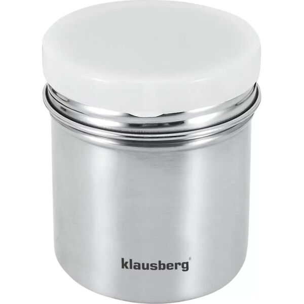Klausberg POJEMNIK SHAKER DO POSYPYWANIA CUKRU 260ML KLAUSBERG KB-7645 13452342 5908287276451