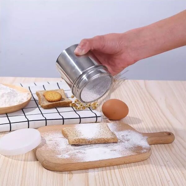 Klausberg POJEMNIK SHAKER DO POSYPYWANIA CUKRU 260ML KLAUSBERG KB-7645 13452342 5908287276451