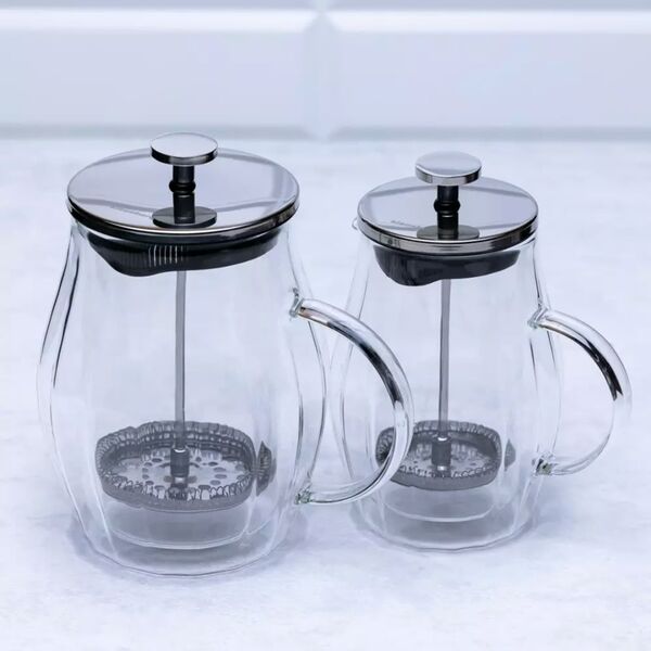 Klausberg ZAPARZACZ DO KAWY/HERBATY 0,35L FRENCH PRESS KLAUSBERG KB-7682 13452353 5908287276826