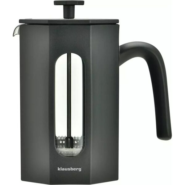 Klausberg ZAPARZACZ DO KAWY/HERBATY 0,80L FRENCH PRESS KLAUSBERG KB-7678 13452357 5908287276789