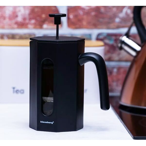 Klausberg ZAPARZACZ DO KAWY/HERBATY 0,80L FRENCH PRESS KLAUSBERG KB-7678 13452357 5908287276789