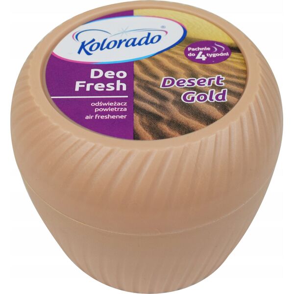 Kolorado Kolorado Deo Fresh - Odświeżacz powietrza w żelu, 150 g - Drzewo sandałowe 13452519 5902506012585