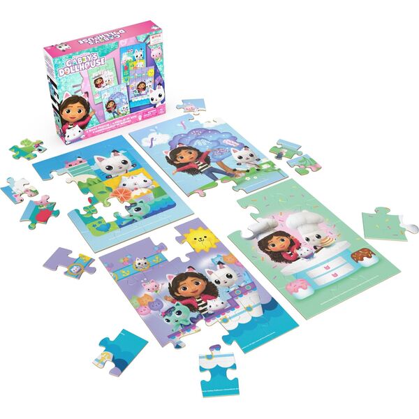 Spin Master Koci Domek Gabi Puzzle 4w1 6067990 p3 Spin Master 13455550 778988494998