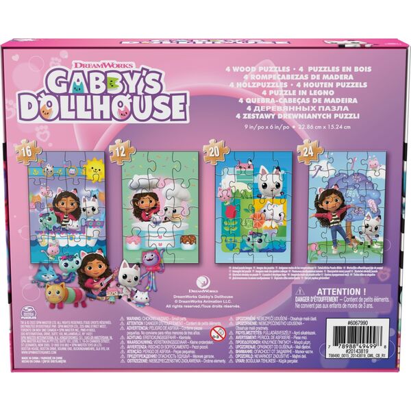 Spin Master Koci Domek Gabi Puzzle 4w1 6067990 p3 Spin Master 13455550 778988494998