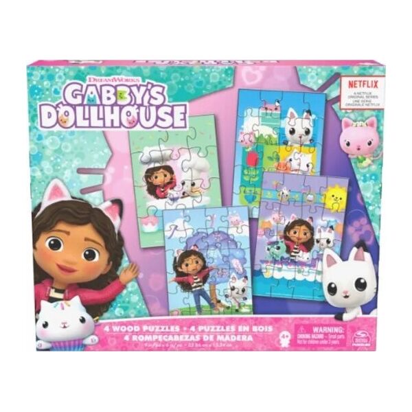 Spin Master Koci Domek Gabi Puzzle 4w1 6067990 p3 Spin Master 13455550 778988494998