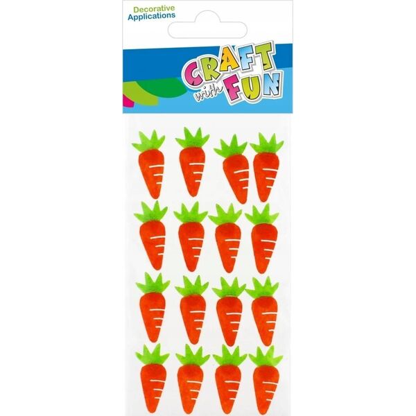 Craft with Fun OZDOBA DEK FILC MATCHEW SPRZYL 16SZT CF 12/288 13455820 5905523621242