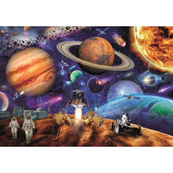 Clementoni Clementoni Puzzle 300el Super Space Mission 21724 13456059 8005125217243