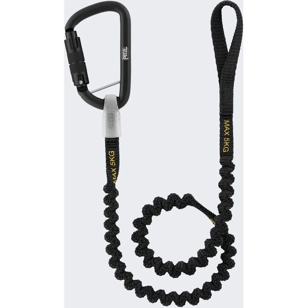 Petzl Uchwyt do Narzędzi Petzl Tooleash do 5 kg BLACK 13456400 3342540842540