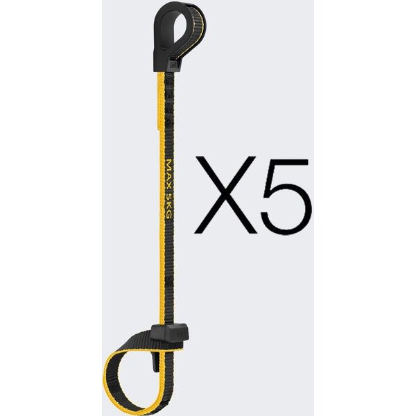 Petzl Uchwyt do Narzędzi Petzl Toolink L do 5 kg 5 szt 13456406 3342540842571