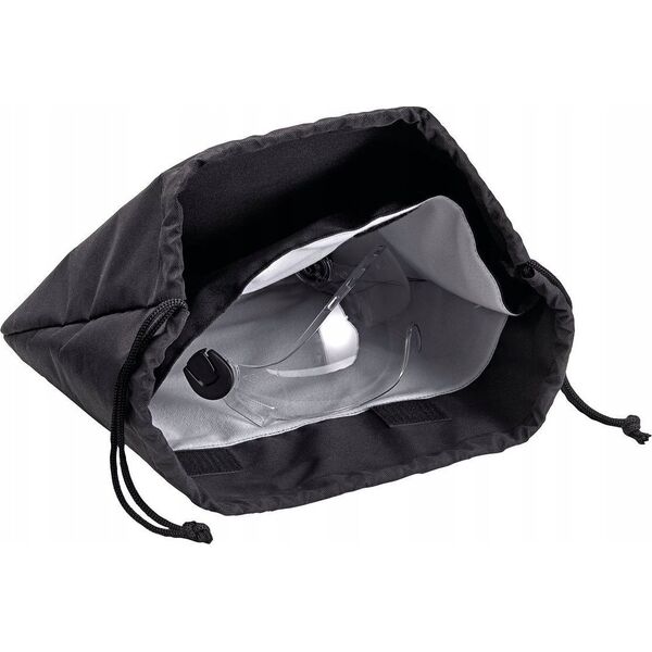 Petzl Pokrowiec na Kask Petzl VertexStrato Black 13456867 3342540827202