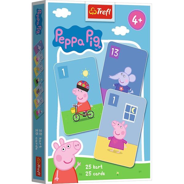 Trefl KARTY DO GRY PIOTRUS TREFL PEPPA PUD120 13456956 5900511085068