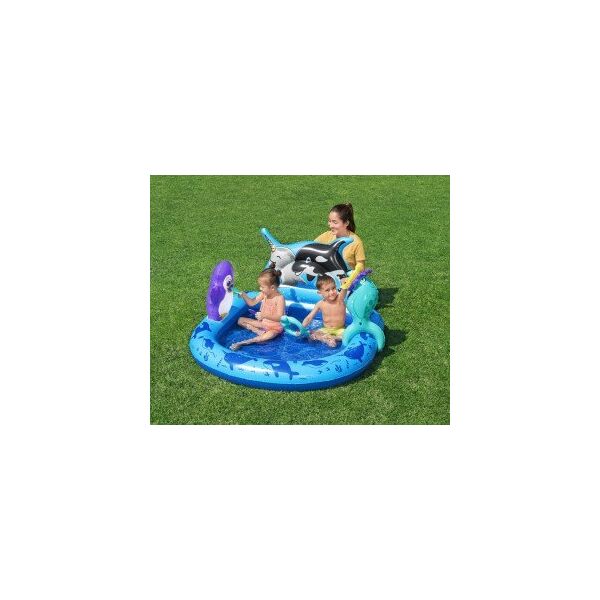 Bestway Bestway 53156 Basen dmuchany / Plac zabaw Arktyka 1.34m x 1.31m x 73cm 13457162 6941607352120
