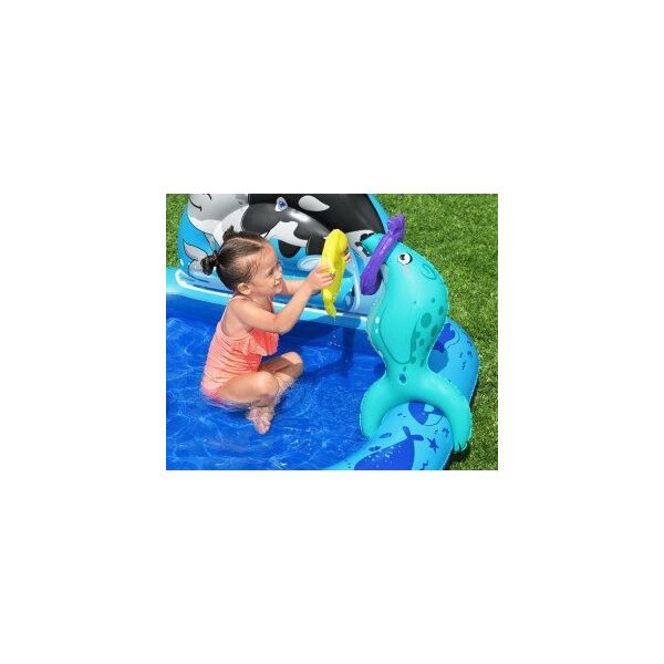 Bestway Bestway 53156 Basen dmuchany / Plac zabaw Arktyka 1.34m x 1.31m x 73cm 13457162 6941607352120