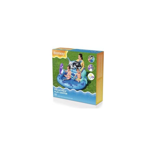 Bestway Bestway 53156 Basen dmuchany / Plac zabaw Arktyka 1.34m x 1.31m x 73cm 13457162 6941607352120
