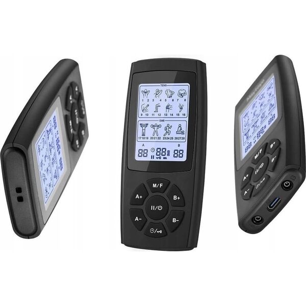 ExtraLink EXTRALINK VITAL+ BASIC ELEKTROSTYMULATOR MIĘŚNI I NERWÓW - TENS EMS 13457984 5906168633690