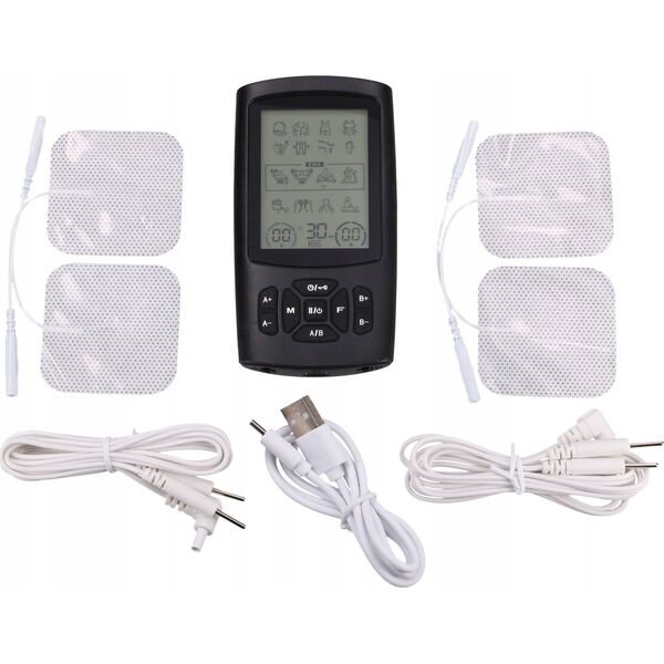 ExtraLink EXTRALINK VITAL+ ESSENTIAL ELEKTROSTYMULATOR MIĘŚNI I NERWÓW - TENS I EMS 13457986 5906168633720