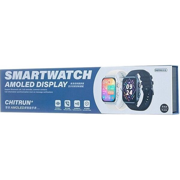 Smartwatch Remax SMARTWATCH REMAX WATCH11 CITRUN SERIES BLACK 13459009 6954851220930