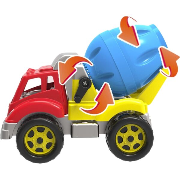 Technok Auto Betoniarka TehnoK 5408 13459608 4823037605408