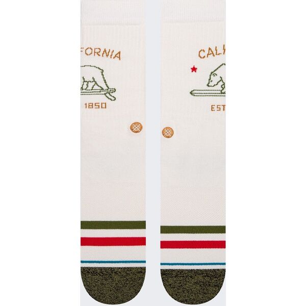 Stance Skarpety Stance California Republic 2 1x OffWhite 13461360 190107480284