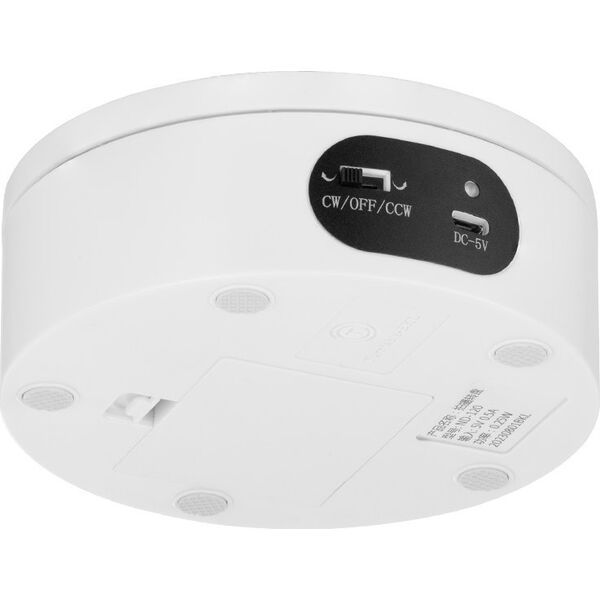 Freepower Stół obrotowy 360° FreePower 12x4,5cm White bez regulacji szybkości obrotu 13461582 610371837978