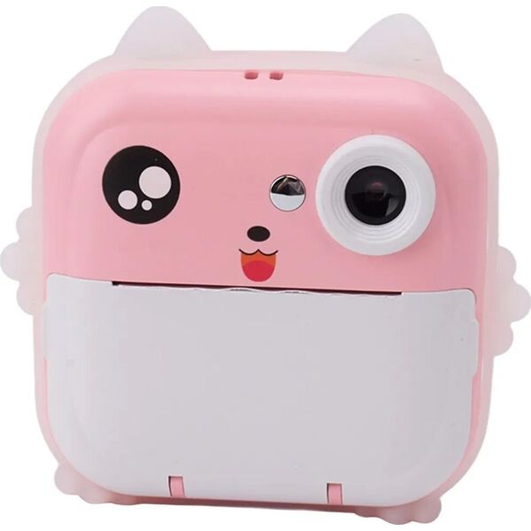 Drukarka etykiet ExtraLink EXTRALINK EPP-003 PORTABLE MINI PRINTER PINK WITH CAMERA, LCD DISPLAY 13462857 5906168634277