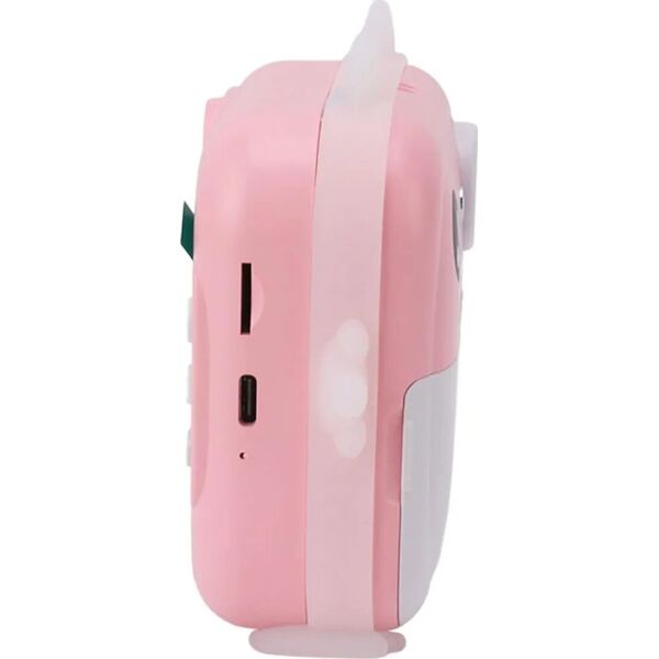 Drukarka etykiet ExtraLink EXTRALINK EPP-003 PORTABLE MINI PRINTER PINK WITH CAMERA, LCD DISPLAY 13462857 5906168634277