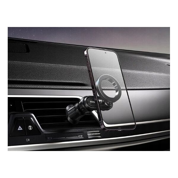 Yesido yesido Magnet. Uchwyt Samochodowy C157 do Kratki, MagSafe, BLACK / CZARNY 13463324 6971050269232