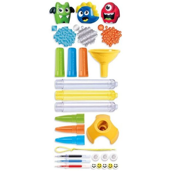 Clementoni ZEST KREAT MONSTER DLUGOPISY CLM PUD 13464341 8005125188338
