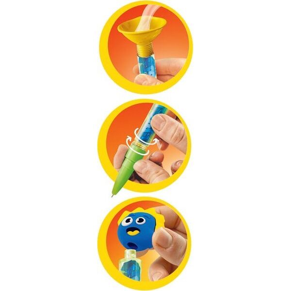 Clementoni ZEST KREAT MONSTER DLUGOPISY CLM PUD 13464341 8005125188338