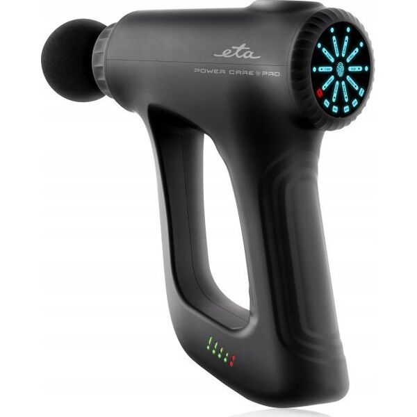 Eta ETA Massage Gun | ETA266090000 PowerCare Pro | Number of massage zones 3 | Number of power levels 10 | Black 13465645 8590393336708