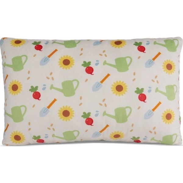 NICI NICI 49449 Maskotka poduszka Miś Mielo z rzodkiewką 2D 43x25cm GREEN 13466372 4012390494495
