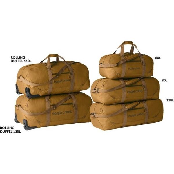 Eagle Creek Eagle Creek No Matter What Duffel 110L Brown 13466439 810101613135