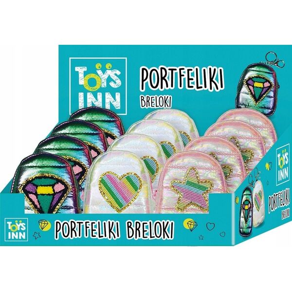 Stnux Portfelik Puffy display 12 sztuk 13467627 5901583298806