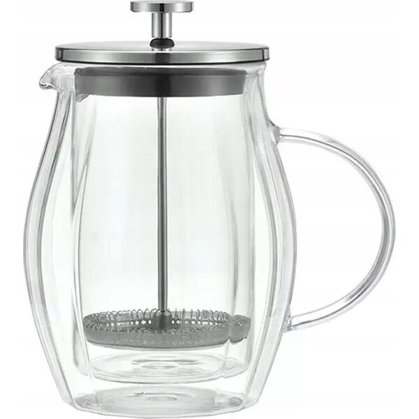 Klausberg ZAPARZACZ DO KAWY/HERBATY 0,60L FRENCH PRESS KLAUSBERG KB-7683 13469005 5908287276833