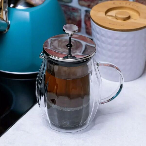 Klausberg ZAPARZACZ DO KAWY/HERBATY 0,60L FRENCH PRESS KLAUSBERG KB-7683 13469005 5908287276833