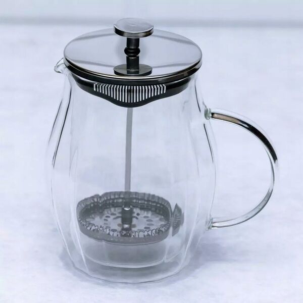 Klausberg ZAPARZACZ DO KAWY/HERBATY 0,60L FRENCH PRESS KLAUSBERG KB-7683 13469005 5908287276833