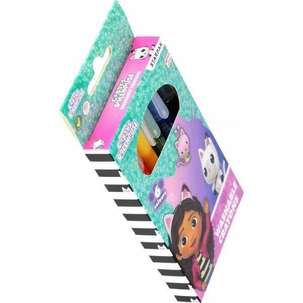 Starpak KREDKI ZMYWALNE 6KOL GABBY S DH WYKR STKWB12/144 13469488 5905523618662
