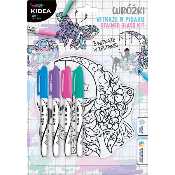 Derform ZEST KREAT WITRAZ WROZKI 3ARK PISAKI 4KOL KIDEA 13469559 5901130104505