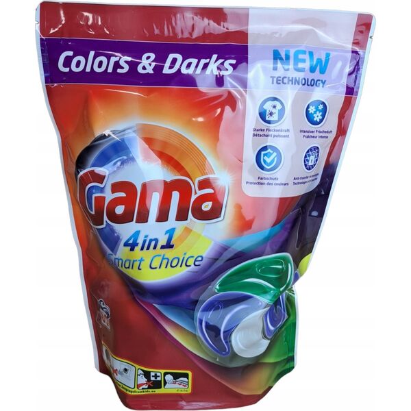 Vizir Gama Universal - Kapsułki do prania, uniwersalne - 60 sztuk 13469968 8435495836728
