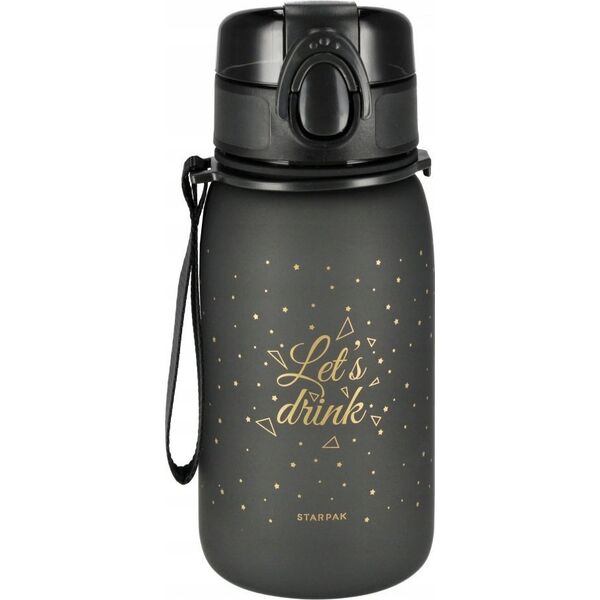 Starpak BIDON 400ML OMBRE BLACK-GOLD STK PB 6/24 13470070 5905523633832