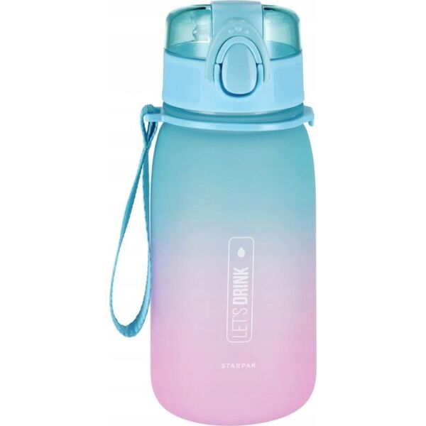 Starpak BIDON 400ML OMBRE BLUE-PINK STK PB 6/24 13470073 5905523633818