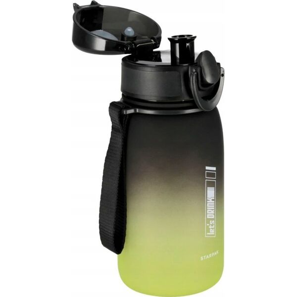 Starpak BIDON 400ML OMBRE GREEN-BLACK STK PB 6/24 13470078 5905523633825