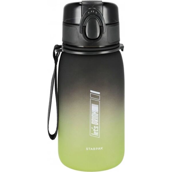 Starpak BIDON 400ML OMBRE GREEN-BLACK STK PB 6/24 13470078 5905523633825