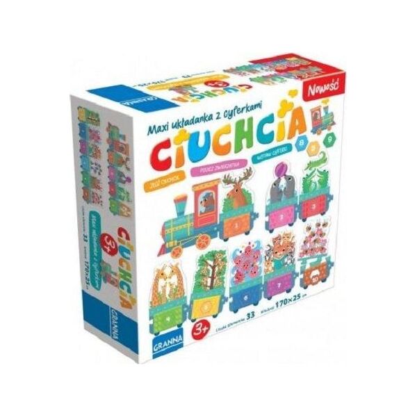 Granna UKLADANKA EDUK CIUCHCIA 33EL PLX GRN PUD 13470986 5900221004434