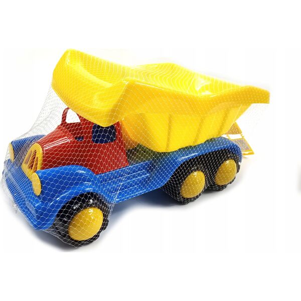 Hemar Wywrotka Kolorowa Samochód Transportowy Przyczepa Duży 45 cm 13471038 5900992000376