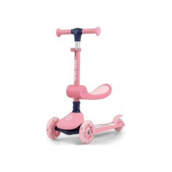 Milly Mally Milly Mally Scooter Fuzzy Pink 13471154 5901761129816